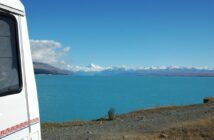 lake pukaki, neuseeland