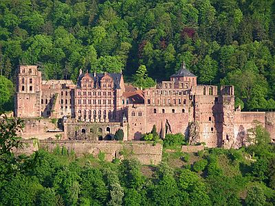 Heidelberger Schloss, Foto: Reinhard Wolf/wikipedia